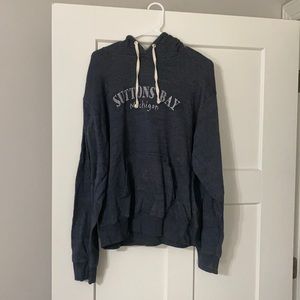 Suttons Bay Michigan Hoodie
